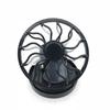 Tragbarer solarbetriebener Mini-Ventilator mit Clip, Sommer-Must-Have-Ventilator für Hüte