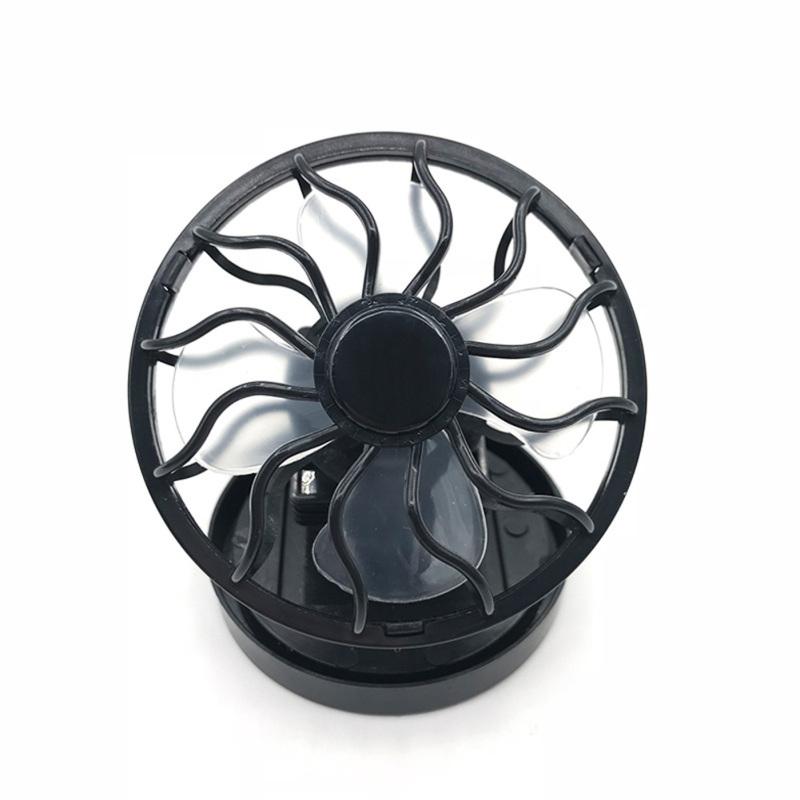 Tragbarer solarbetriebener Mini-Ventilator mit Clip, Sommer-Must-Have-Ventilator für Hüte
