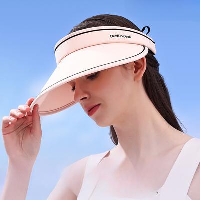 Sun Protection Hat for Women In Summer UV Anti Air Top Sun Hat Outdoor Face Covering Sun Hat Showing Small Face