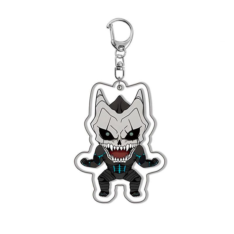 

Monster Acrylic Keychain Kafka Hibino Narumi Gen Ashiro Mina Anime Key Holder Pendant Accessory Fans Collection Gift 8 for Carry Mini Lightweight 55mm