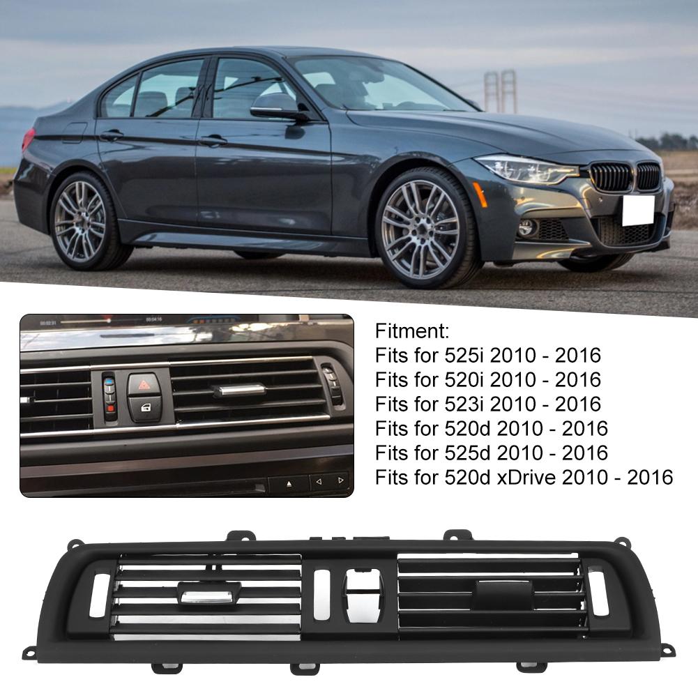 Car Dashboard Air Conditioning Vent Grill Center Outlet Panel 6229166884 Fits for 5 Series F10 F18
