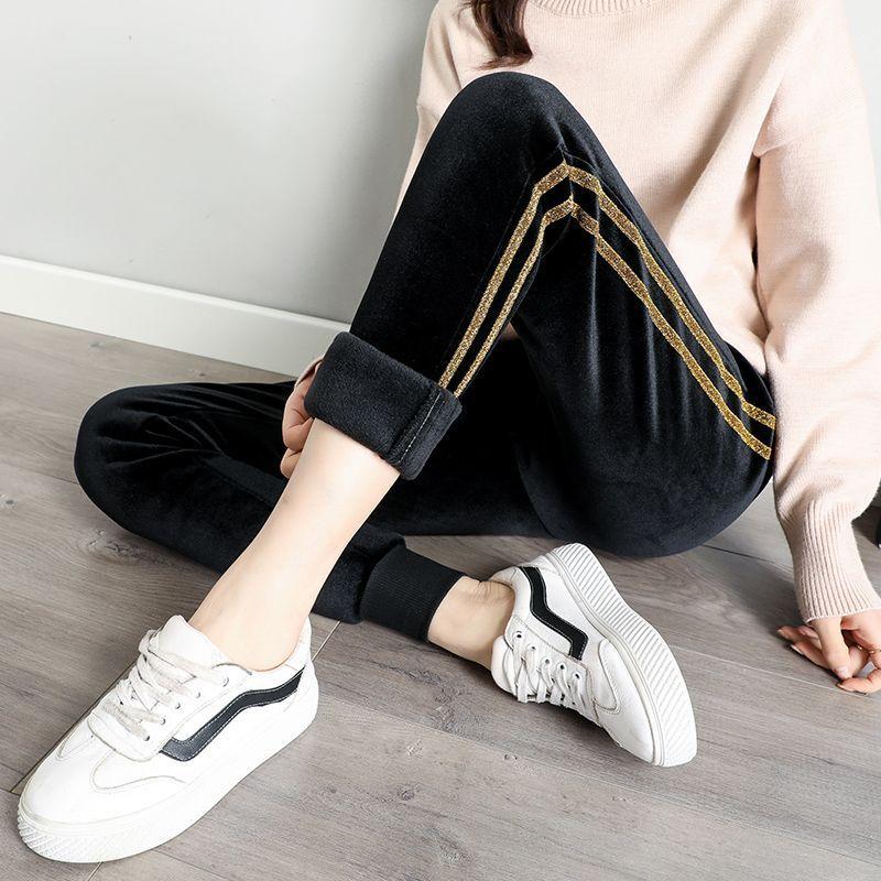 Теплые женские брюки Pleuche — фото 3