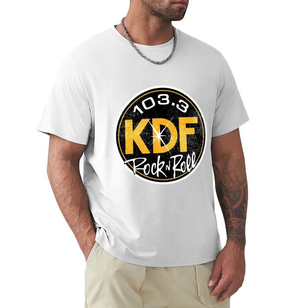 103 Kdf Tshirt Simple Trendy Casual Tshirt