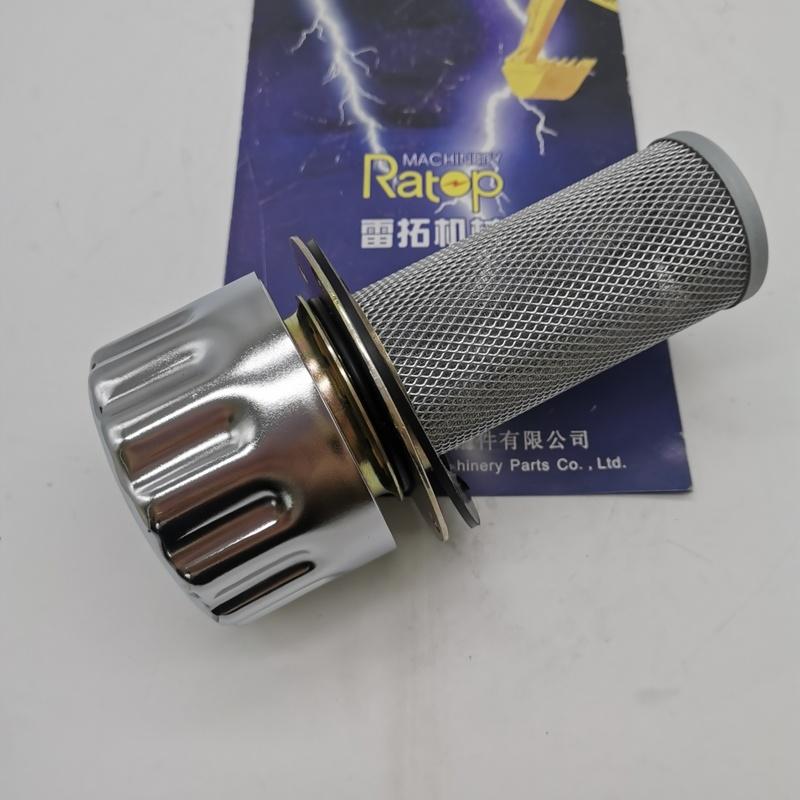 High Quality Hydraulic Tank Cap For CLG922D Excavator Parts Locks