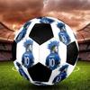 1PC Ultimate Mbappé Skills ballon de football taille 5 Praha Ballon de football en salle Coloré Tous les âges Cousu à la machine PVC Prêt pour la compétition Durable Haut rebond