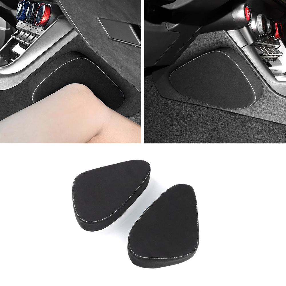 Kniepolster für Auto für Subaru BRZ Toyota GR86 2025 2025 2025 2025 Polsterstützkissen Schutz-Gedächtnisschwamm Innenzubehör