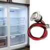 Energy Efficient Refrigerator Defrost Thermostat 5709L Defrost Termination Fan Delay Thermostat With Overheat Protection