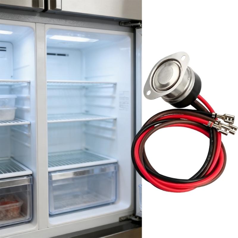 Energy Efficient Refrigerator Defrost Thermostat 5709L Defrost Termination Fan Delay Thermostat With Overheat Protection