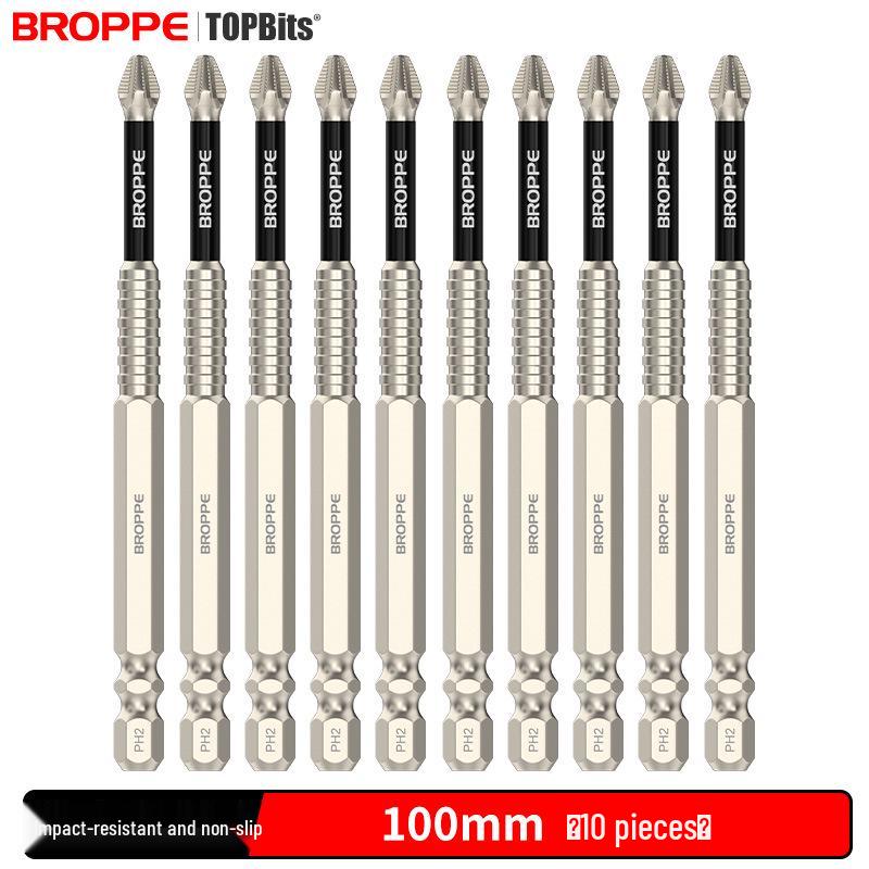 Shockproof Magnetic Anti-Slip Electric Screwdriver & Impact Driver Bit Set