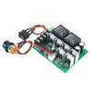 DC10-50V Motor Drehzahlregler Antriebsmodul 2000W 40A Spannungsregler Hohe Leistung 12V 24V 36V Lineares Potentiometer Drehzahlregelung