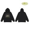 CORT Alcatraz Distressed Hoodie Men Streetwear Loose Fit Couple Sweatshirt Winter