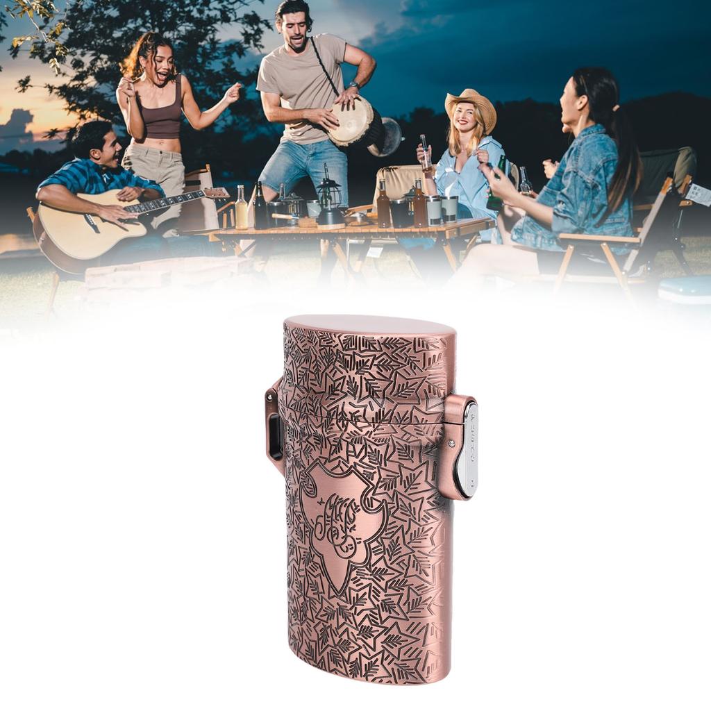 Metal Storage Bottle Water Proof Multifunctional Aluminum Alloy Airtight Container for Outdoor Camping Travel
