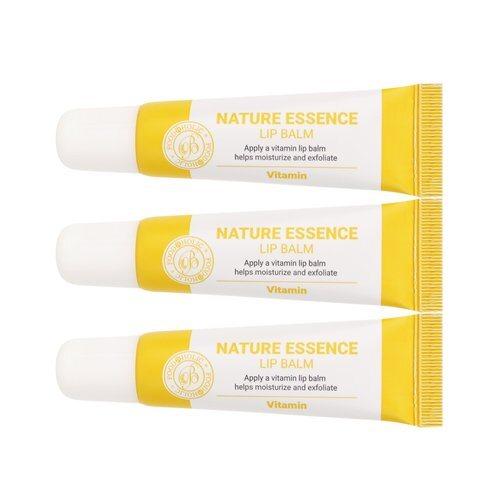 

[FoodaHolic] (3ea) FoodaHolic Nature Essence Lip Balm Vitamin (Yuzu Scent) 12ml_631373