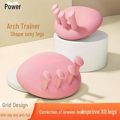 Bacak Şekillendirici: Halluks Valgus, Parmak Kavrama, İnce Bacaklar ve Güzel Bacaklar için Kemerli Antrenör