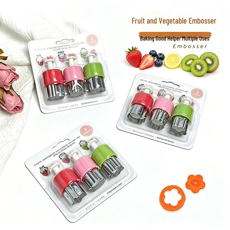 Full Set Stainless Steel Wonton & Dumpling Mold with Butterfly Noodle Embossing & Baby Cookies DIY Mold