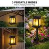4/2/1PC Solar Palace Lantern Outdoor Hanging Waterproof LED Decoration Flashing Flameless Candle Light, Used for Christmas Party Decoration