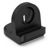 Silicone Charger Stand Non-Slip Charging Stand Charging Desktop Cable Holder for Google Pixel Watch 2 Accessory
