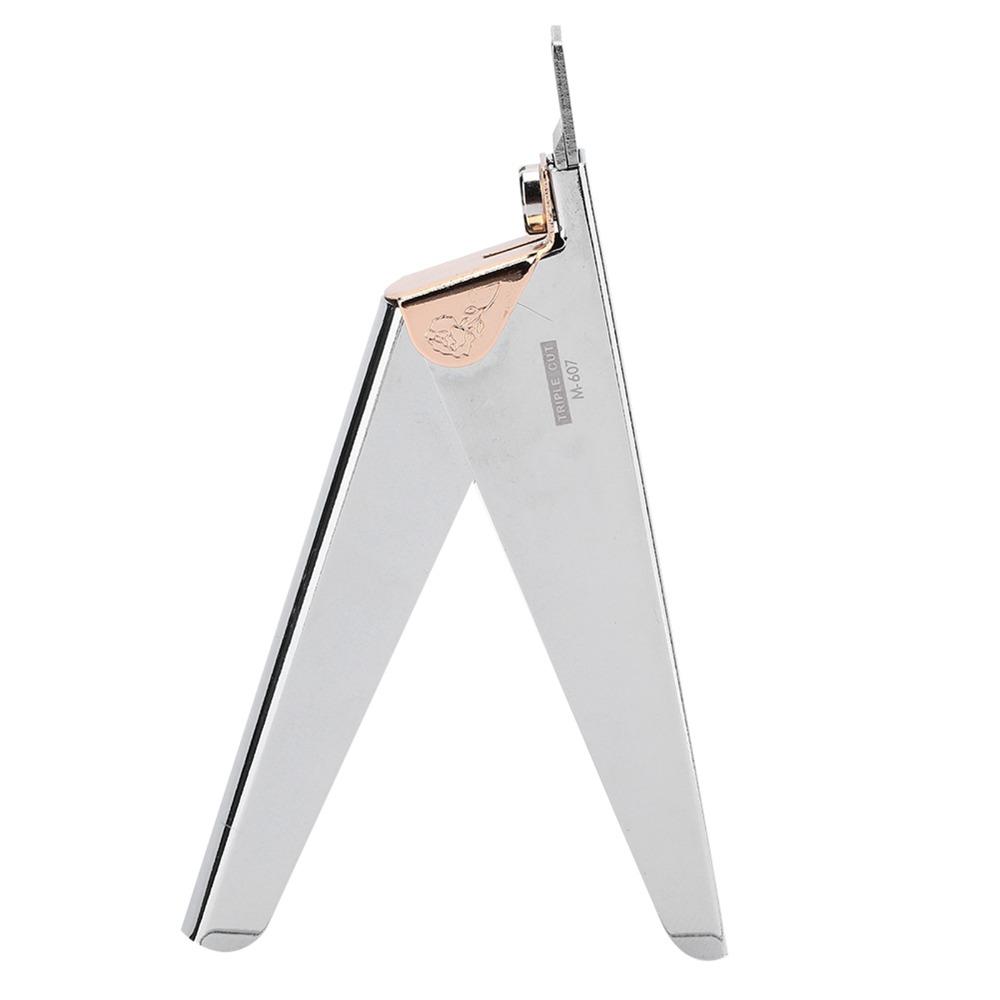 Sharp Blade Stainless Steel Acrylic Nail Clipper Manicure & Pedicure