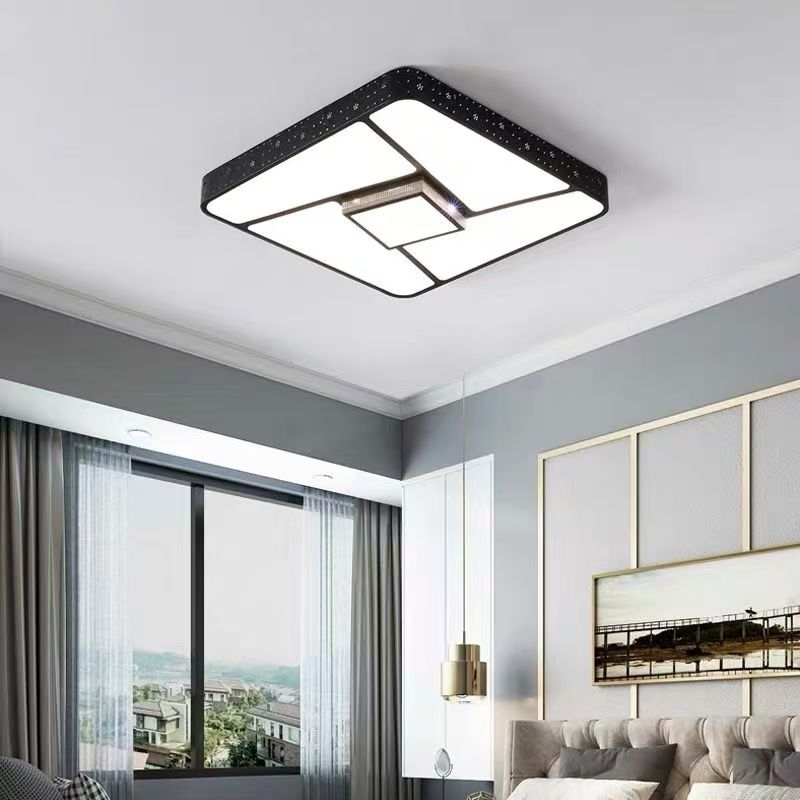 Bedroom Lamp Simple Modern Square Led Ceiling Lamp