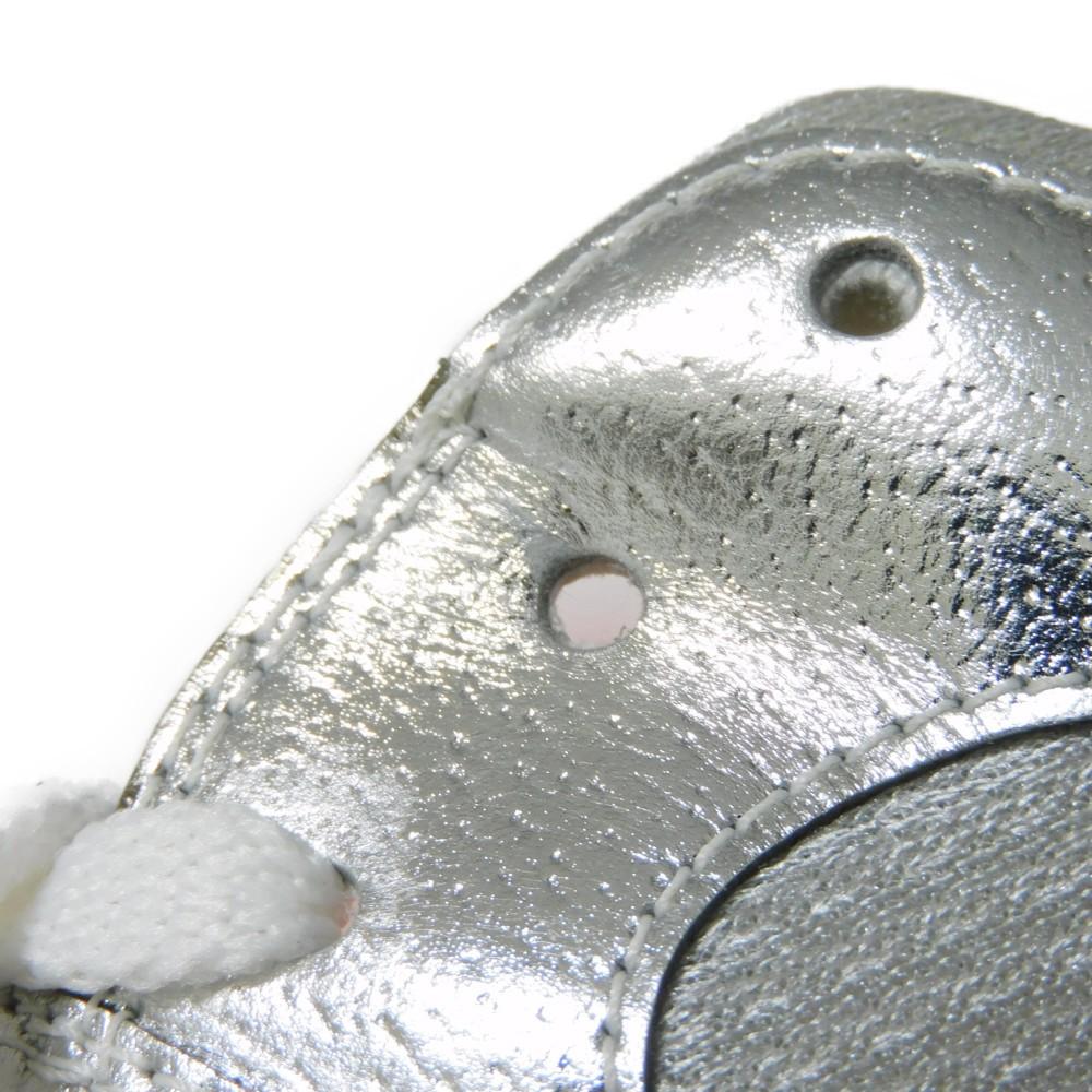 Used 9539 Good Game Basket 722429 AAA9I 8141 7896 10 Green Low Top 11.4" Unused Interlocking G Silver Men's from Japan