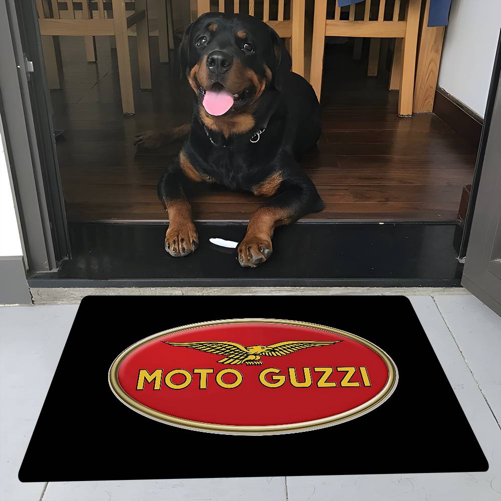 Motocykl Moto G-Guzzi Kuchyňská rohožka Levnější Protiskluzová Moderní Obývací pokoj Balkon Potištěná Moderní Domácí Dekor