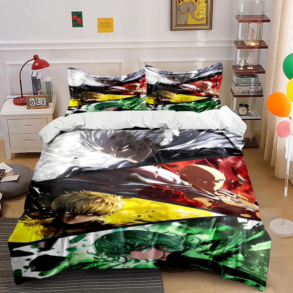 

Anime characters with colors. Bedding sets Duvet cover sets Duvet covers Pillowcases(1 * Duvet Cover 2 * Pillowcases, without duvet insert) 135x200cm
