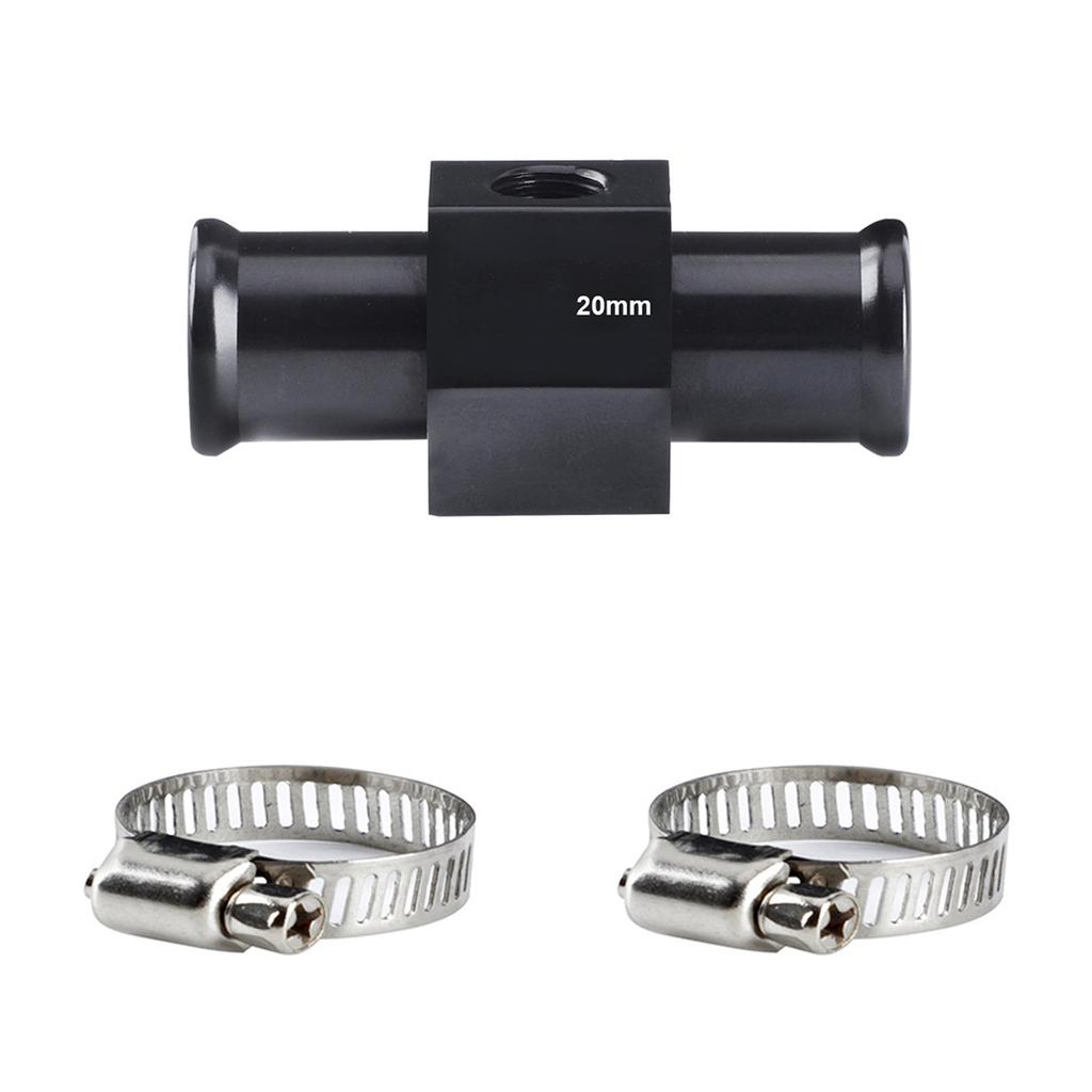 18/20/22/24/28/30/32/34/36/38/40MM Adapter czujnika chłodnicy Wskaźnik temperatury wody Adapter węża temperatury Mocowanie zacisków węża