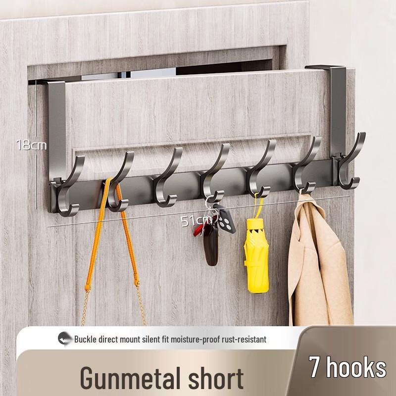 Moshen Over-the-Door Coat Hook Rack