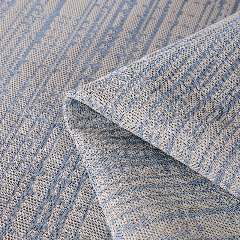 Summer Cool Special-Shaped Sofa Cushion Light Luxury Non-Slip Universal Seat Cushion Three-Seat Ice Silk Cover Advanced New Model