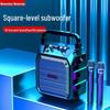Newsmy K98 Portable Bluetooth Speaker with Dual Microphones (CN version)