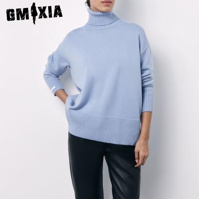 Loose Turtleneck Woman Fall Winter Knitwear Woman