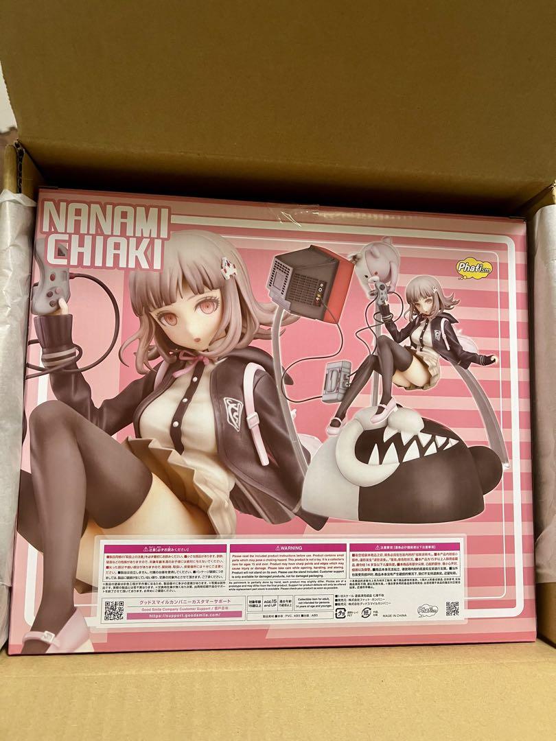 

[USED] Rare Chiaki Nanami Super Danganronpa 2 1/8 Scale Figure Fat