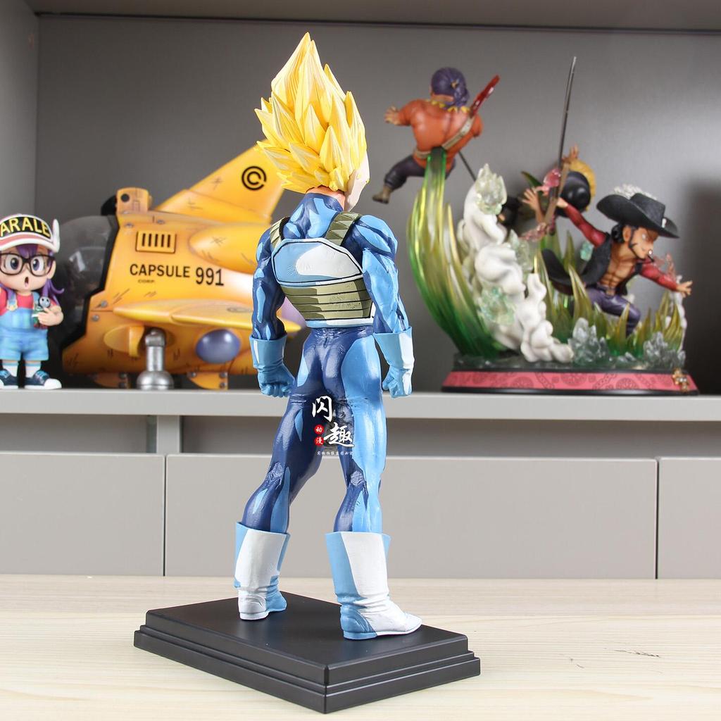 32cm Dragon Ball Torankusu Figure Vegeta Figurine Comic Color Trunks Model Doll Desk Decora Statue Collection Toy Birthday Gifts