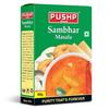 Pushp Sambhar Masala Premium Spice Blend For Authentic South Indian Idli Dosa And Rice Dishes 100g Pouch For Home Cooking