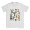 Little Nightmares Koszulka Vintage Spierana Unisex Oversize Gamer Streetwear Miękka Bawełna Krótki Rękaw T-shirt Prezent Odzież Top Gorący