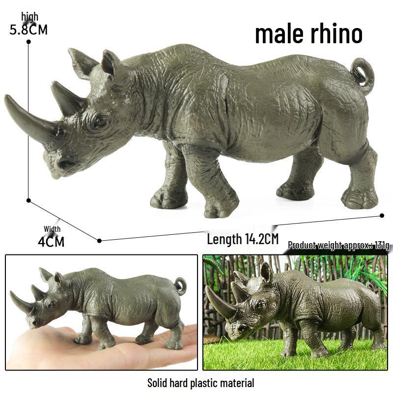 Realistic Farm Animal Model Set: Dairy Cow, Simmental Bull, Yellow Cattle, Fighting Bull, Water Buffalo, Yak