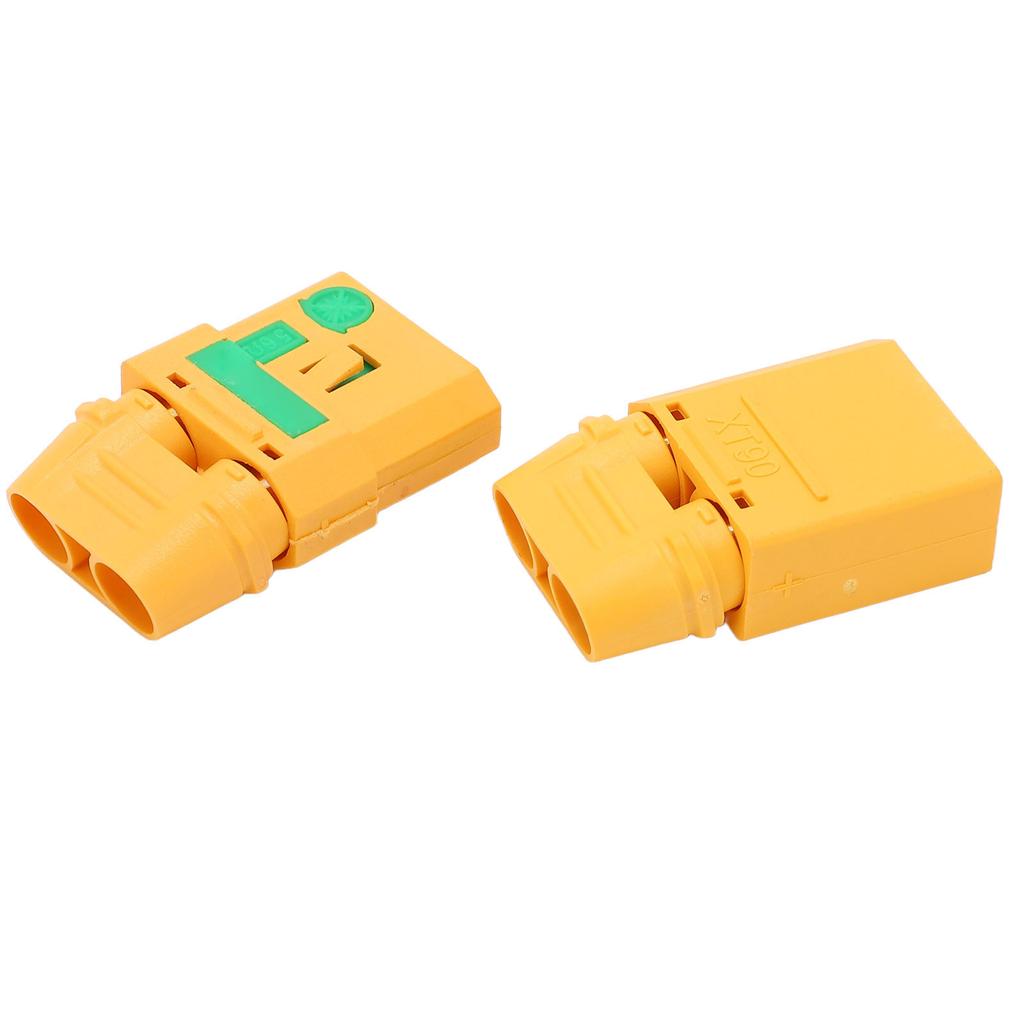 XT90 Connector Male Female A Pair 5.6 Ohm Resistor XT90 Plug for Various RC Car Models Aircraft Models Ship Models