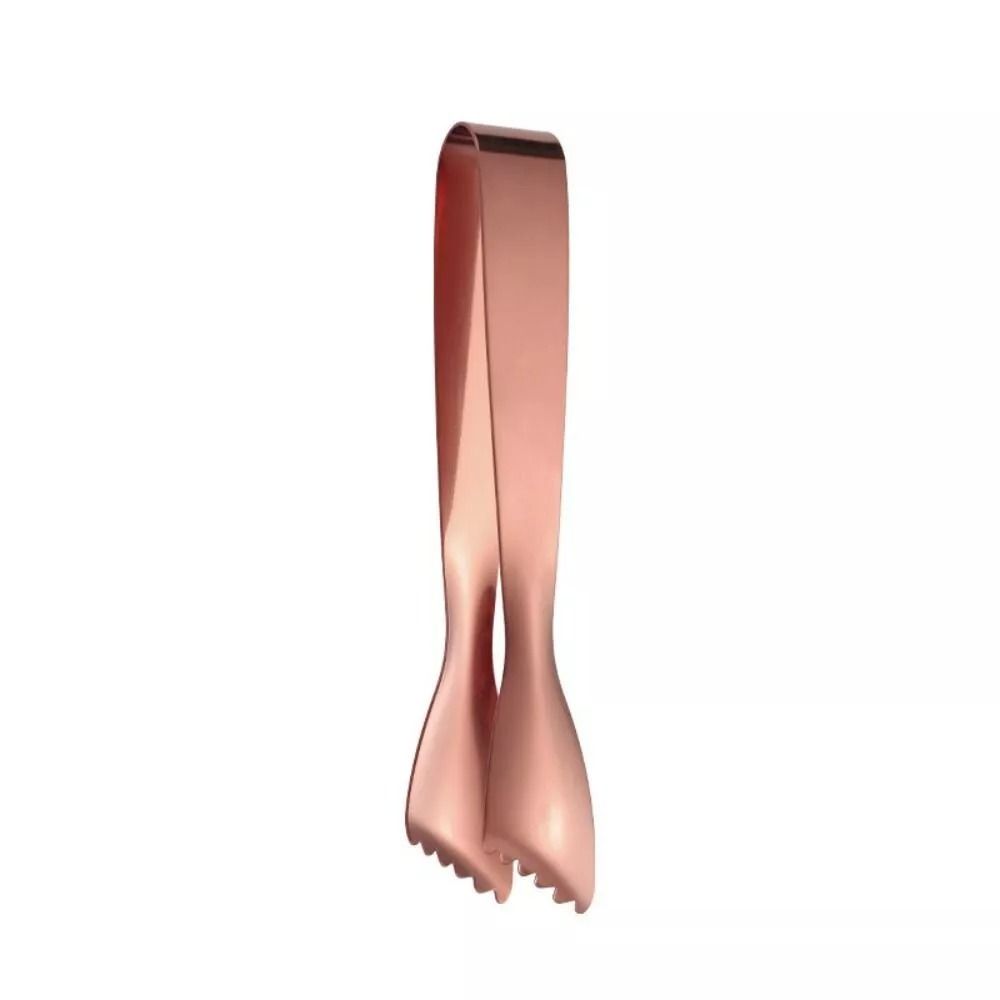 Multifunctional Food Clip 304 Stainless Steel Serving Tongs Barbecue Clip Serrated Ice Cube Clip