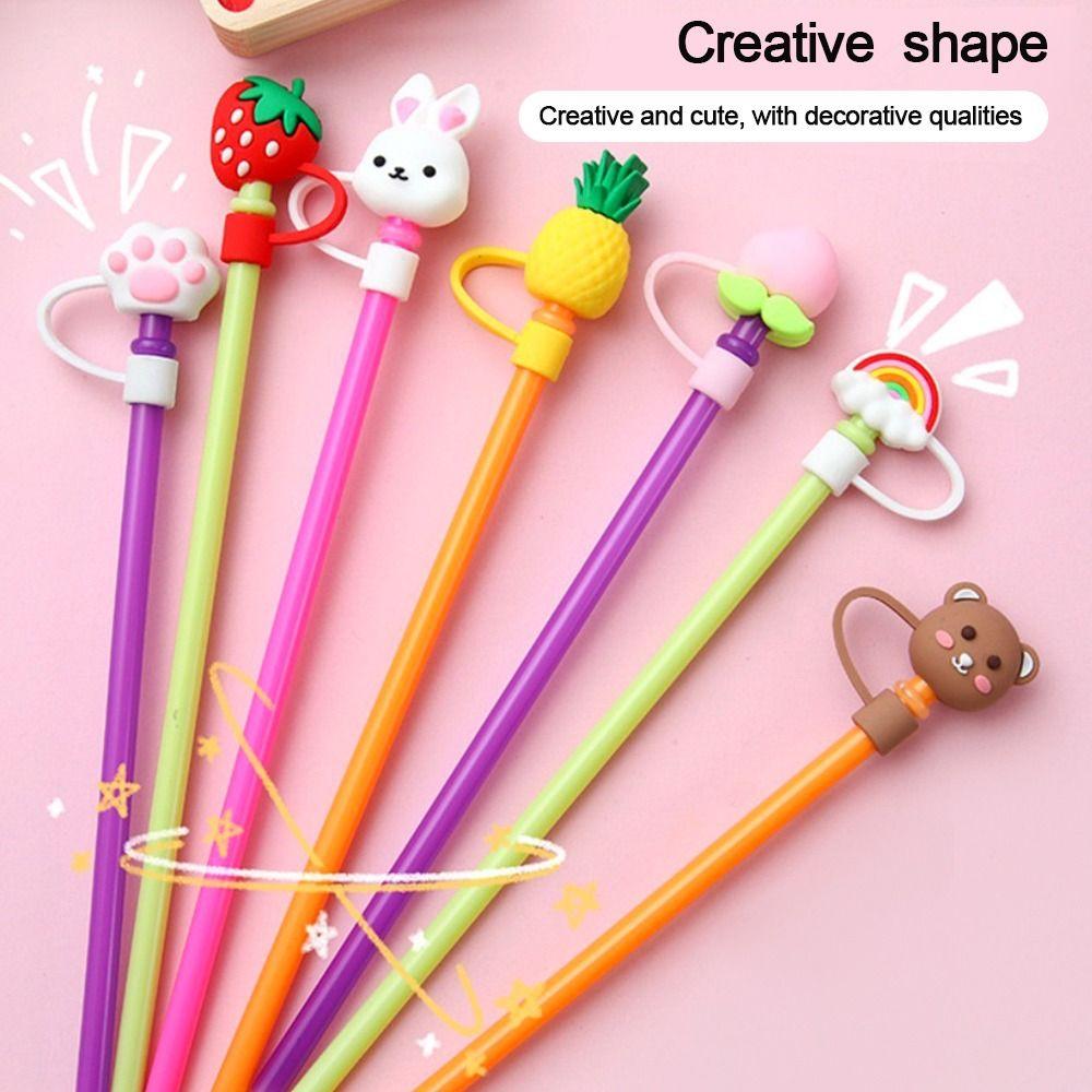 Splash Proof Silicone Straw Plug Cup Accessories Plugs Tips Cover  Cup Accessories