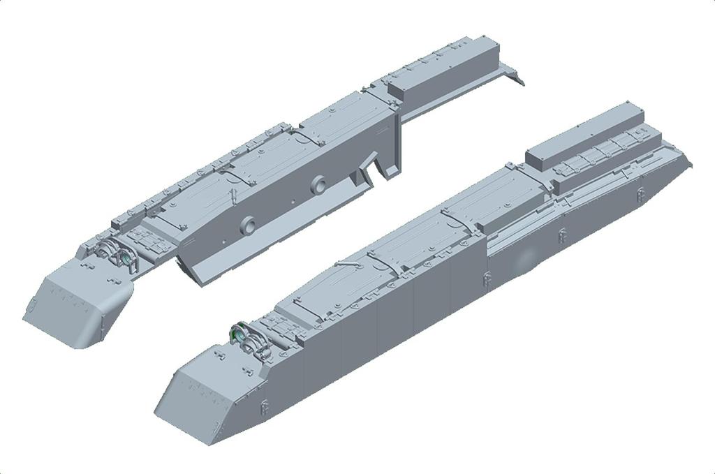 Trumpeter Soviet Object 490A Prototype Tank Plastic Model Kit 09607 1/35