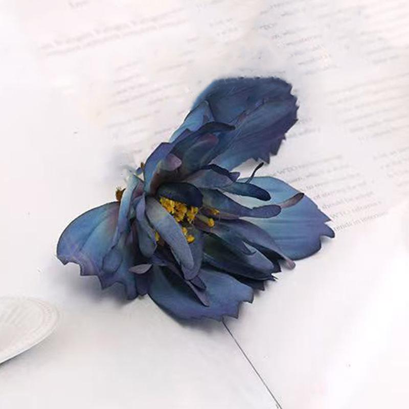 

Розовая заколка-космос, объемная заколка для волос в виде цветка, повязка на голову для фотосессии на пляжном отдыхе, заколка для челки