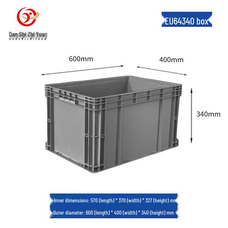 EU Plastic Logistics & Auto Parts Storage Box