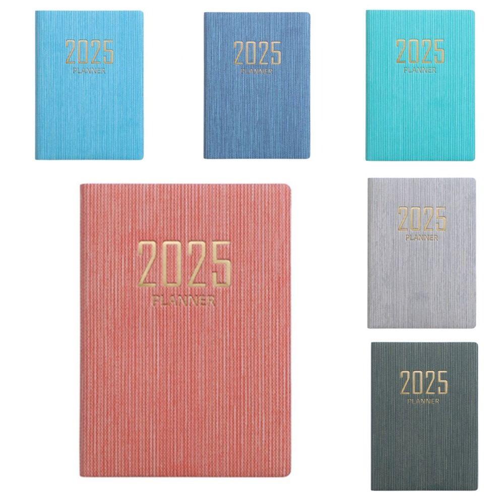 English 2025 Schedule Planner Notepad 12 Months 365 Days Notepad  Stationery