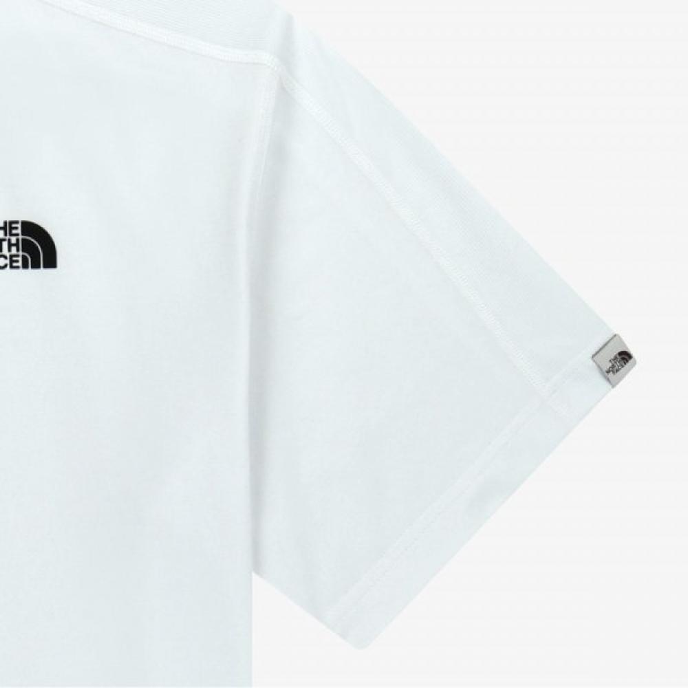 The North Face White Label Hybrid Waffle Short Sleeve Round Tee Nt7ur15j