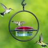 Outdoor Hanging Metal Bird Feeder Easy Install Garden Watering Feeding Station Ideal For Birds And Backyard Decor