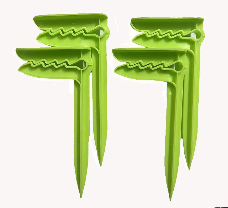 Windproof Plastic Clips for Beach Mats, Towels, and Outdoor Mats