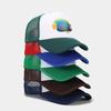 European and American New Cartoon Fish Pattern Heat Transfer Truck Driver Hat Men and Women Summer Breathable Sunscreen Baseball Cap