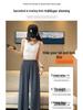Spring & Autumn High-Waist Wide-Leg Pants: New Summer Thin, Casual, Straight-Leg Design