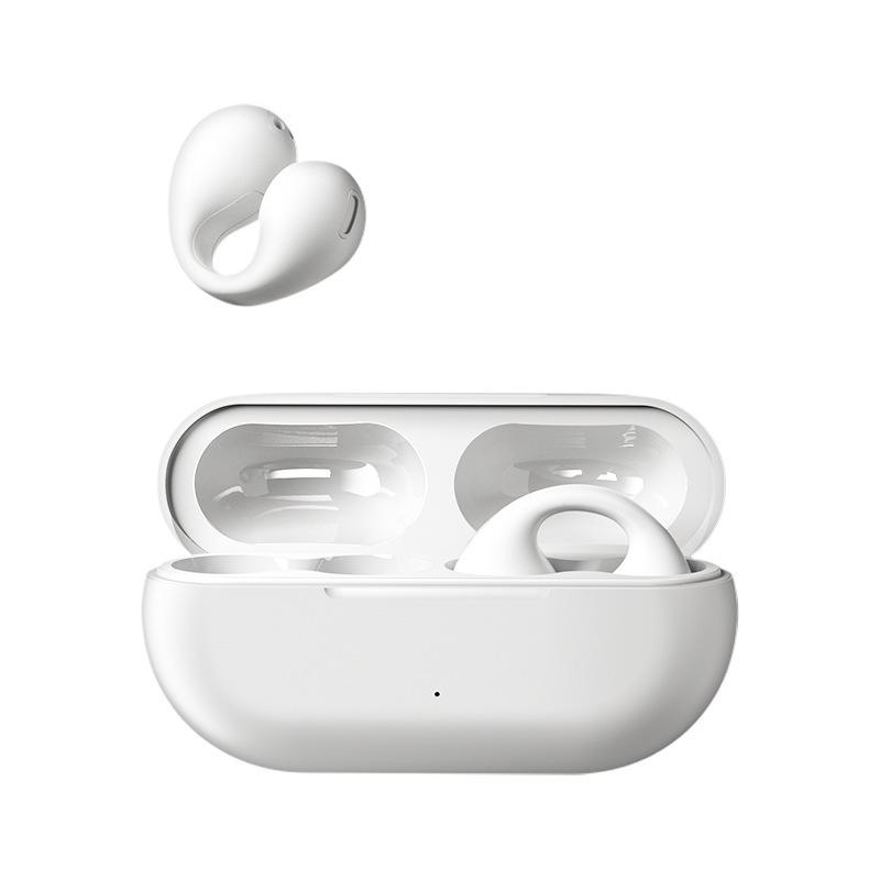 Bone Conduction Bluetooth Earbuds: Long Battery, Clear Calls, Painless, No Sound Leakage