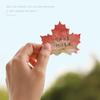 Gift Original Fresh Office School Supplies Leaves Collection Simulated Leaf Notes N Times Message Memo Pad Kawai Stationery